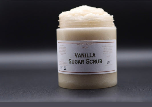 Warm Vanilla Sugar Scrub